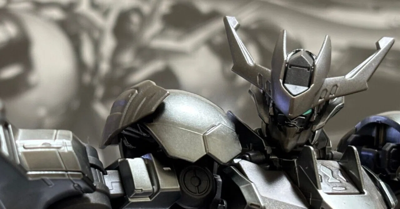 模活】ガンダム バルバトス ルプス レクス（HG/アイアンブラッド