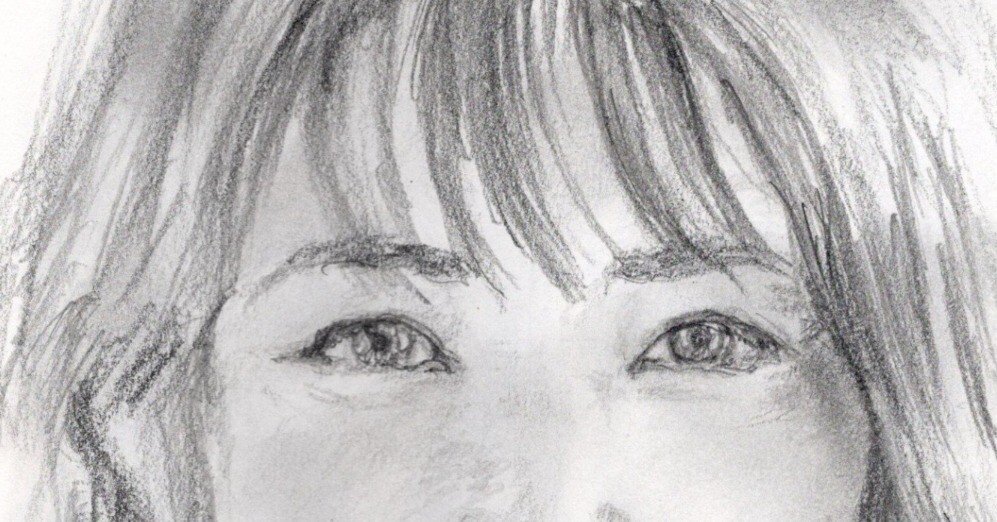 鉛筆で女性を描いてみた2！ ｜Atelier Non
