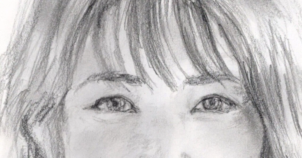 3年くらい前に描いた女の顔の鉛筆デッサン 鉛筆で女性を描いてみた2！ ｜Atelier Non