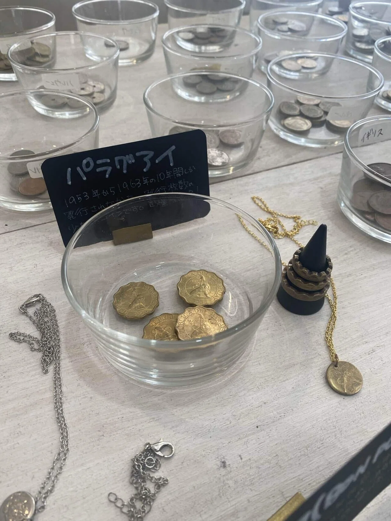 結婚記念日】親子でおそろいのコインリングをつくってきた｜月野 羽唯 