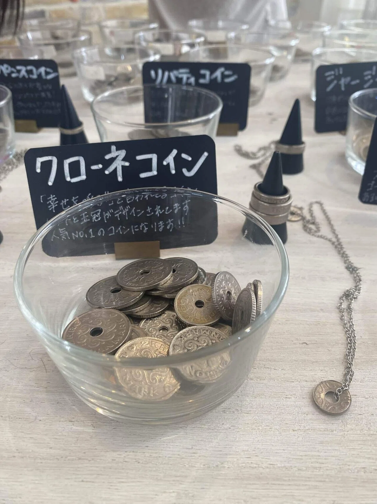 結婚記念日】親子でおそろいのコインリングをつくってきた｜月野 羽唯 