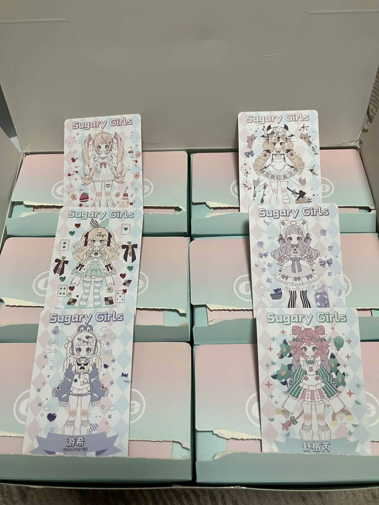 やっと来たSugary Girlsちゃん達！！(アソートボックス)｜はにーれもん 