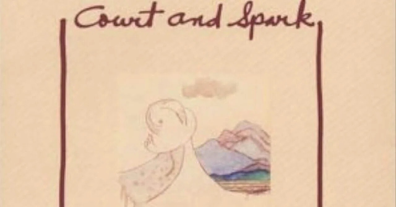 Joni Mitchell『Court and Spark』｜tummy