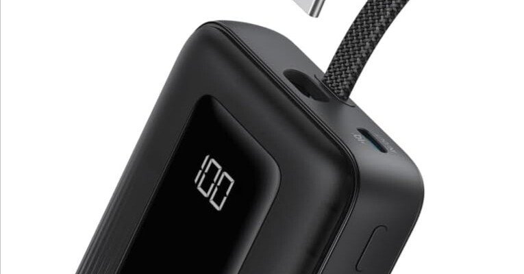 Anker Zolo Power Bank (10000mAh, 30W, Built-In USB-Cケーブル) 徹底