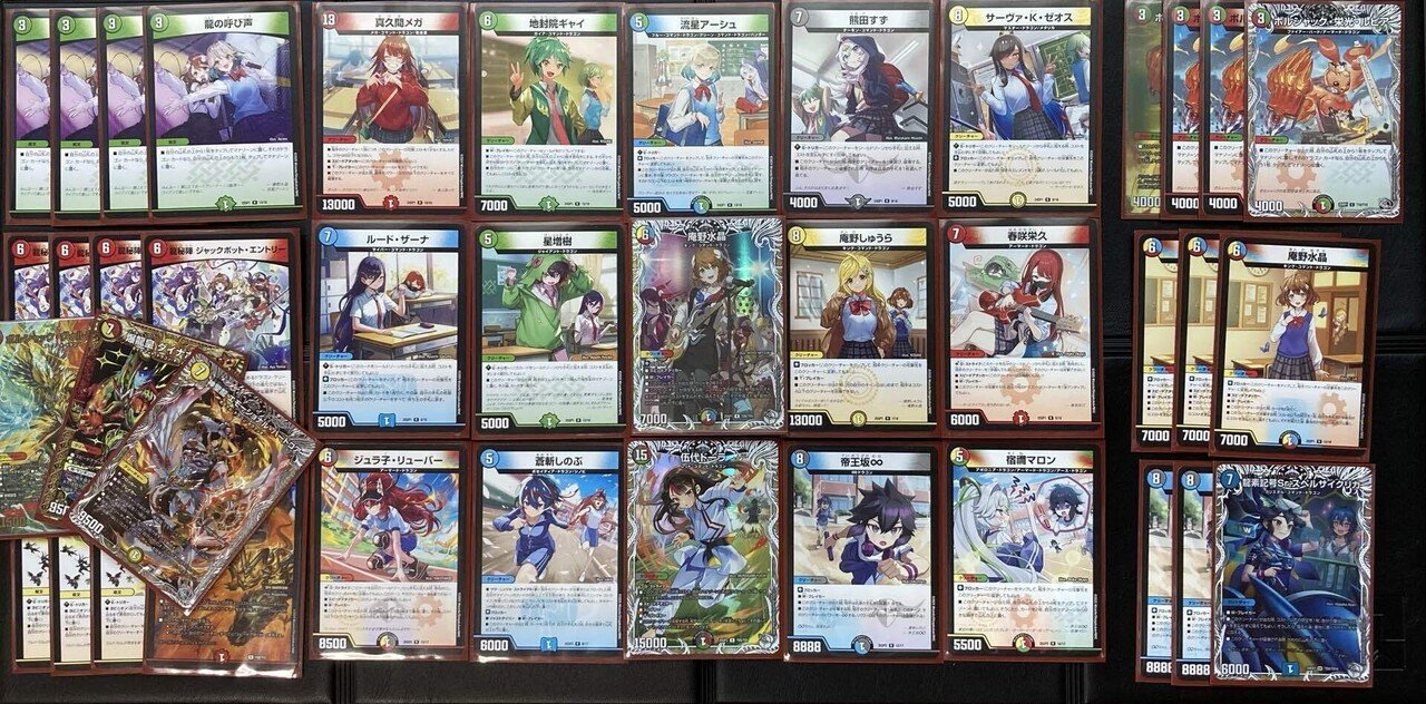 デッキ紹介】君は真のJack-Pot-Liveを知らない【5Cドラ娘ジャクポ