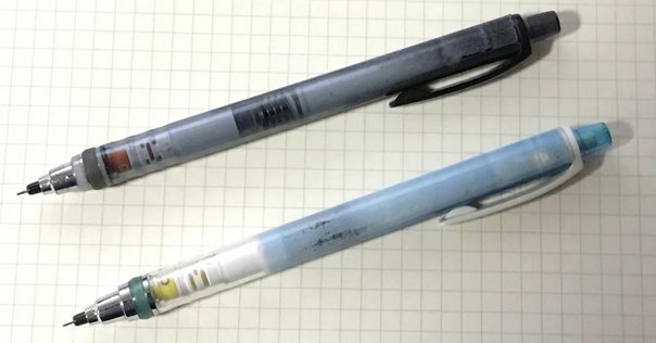 プラチナ ダブルノック 500円モデル 青 希少