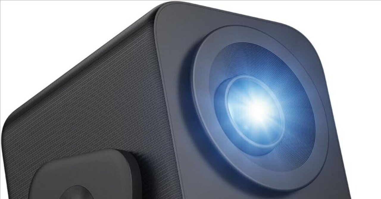 革新的内蔵ジンバル搭載】天井投影も自在に実現：TCL C1 GTV