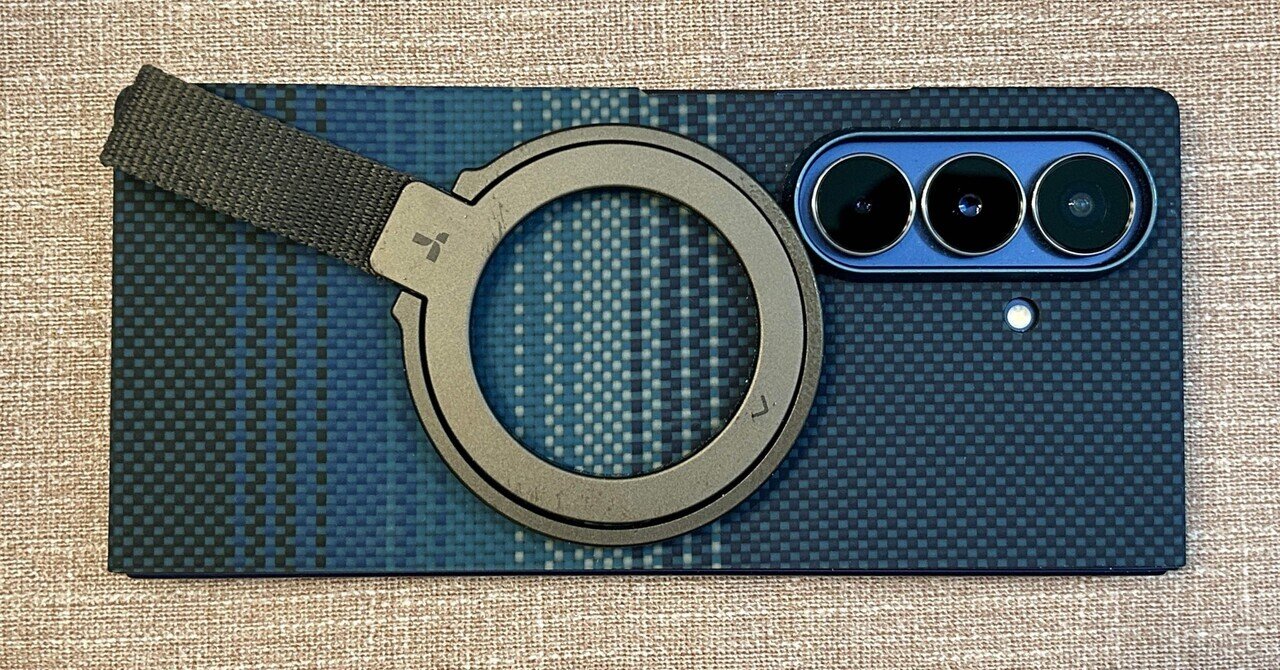 Galaxy Z Fold7 256GB SIMフリー【PITAKAケース付き】 Galaxy Z Fold7