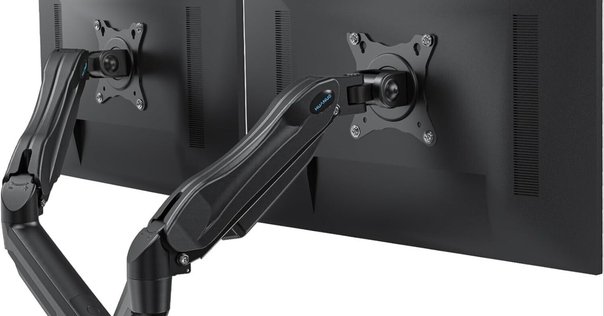 【とまとん】innoview デュアルモバイルモニター 18.5インチ 大画面が便利】18.5インチの2画面モバイルモニターは、開くと24