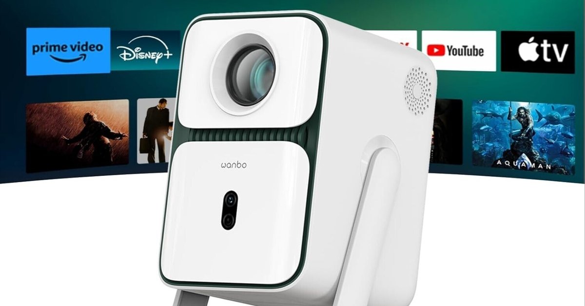 wanbo t2 ultra　/　プロジェクター本体 Amazon.com: Wanbo T2 Ultra Projector with WiFi and Bluetooth