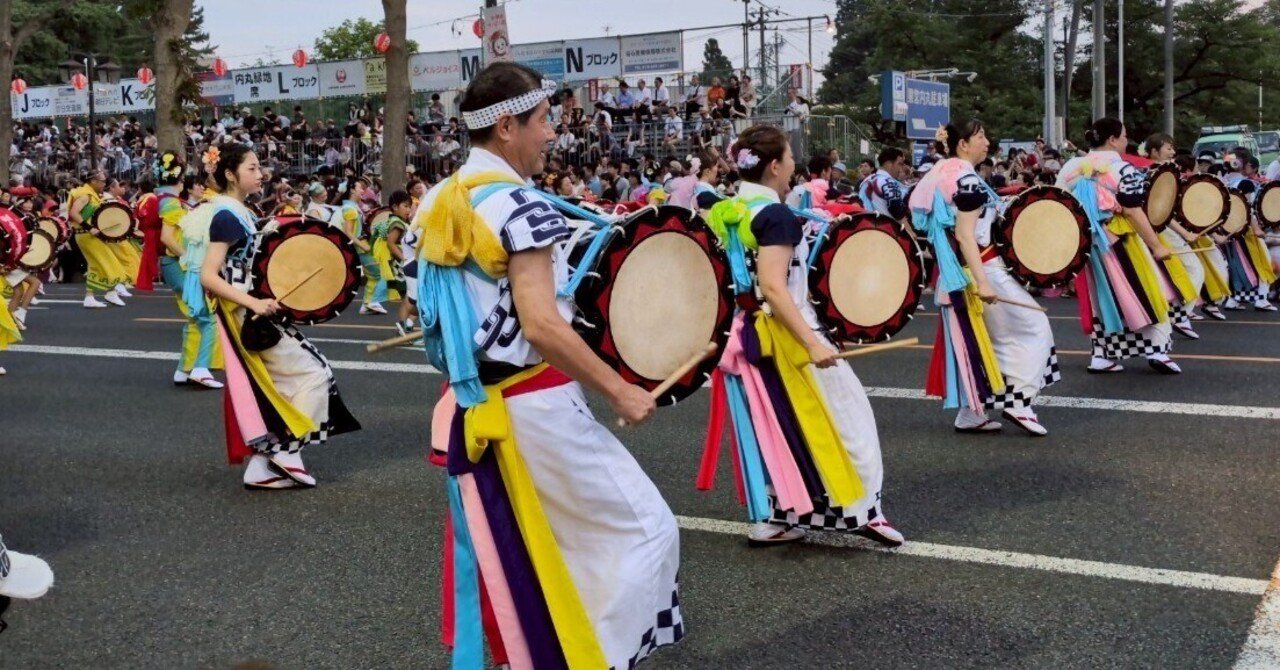 肆拾玖 1年待った、盛岡さんさ踊り｜銭湯民族 祭屋人