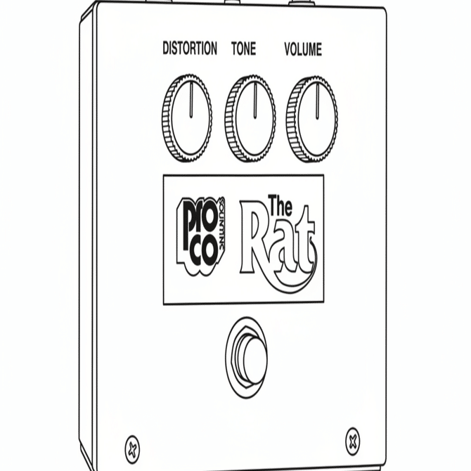 Proco Rat｜S (Varelser)