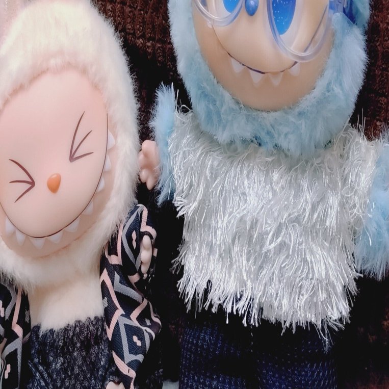 ラブブとラフフ｜やりなか