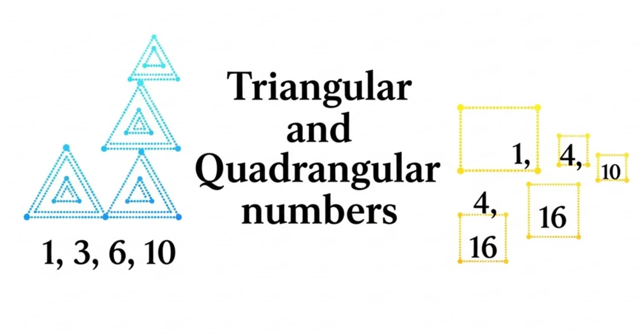 085] Triangular Numbers and Square Numbers: The Beautiful World 