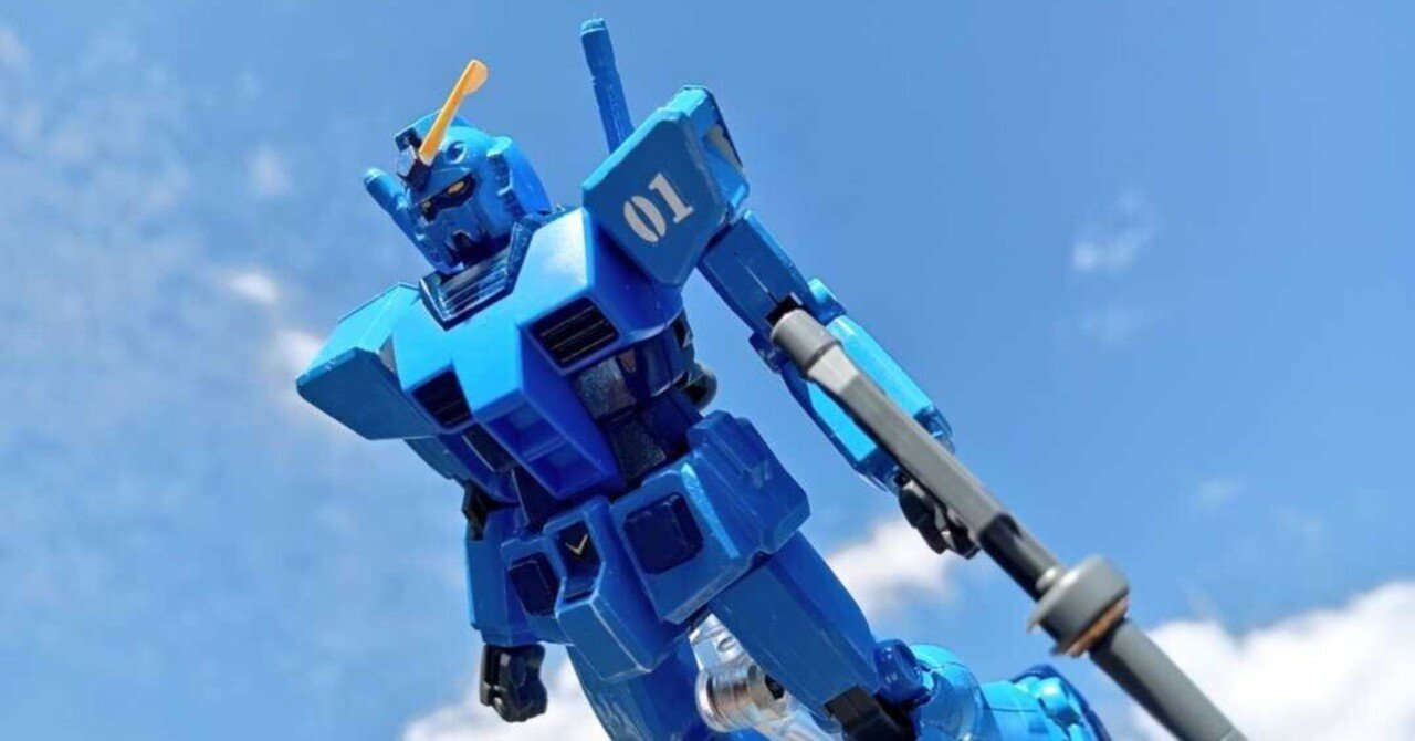 RX78-2をオリジナルカラーで塗装してみた！｜￥阪神ホビーエレキック