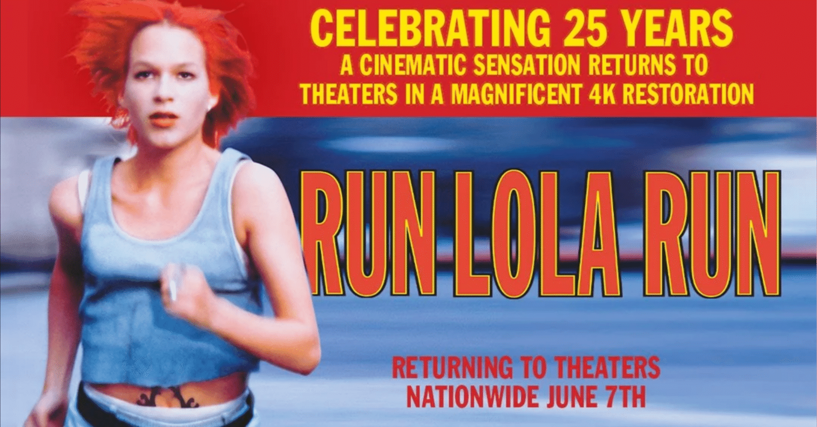 映画のおもしろさを満喫できる『ラン・ローラ・ラン』（1998年