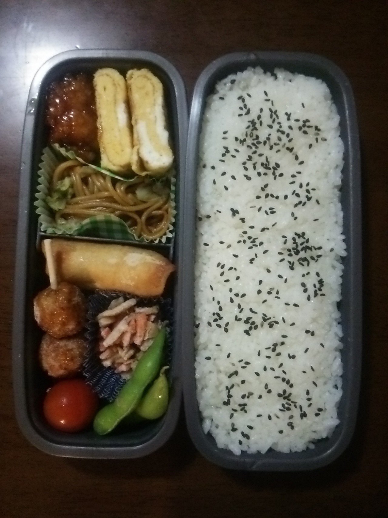 のお弁当 昨日は三男 ４ の七五三詣りに行ってきました 夫が新潟から持ち込んだ風邪 菌に私と三男がやられています ゴホゴホ かねきょ 漫画 イラスト Note