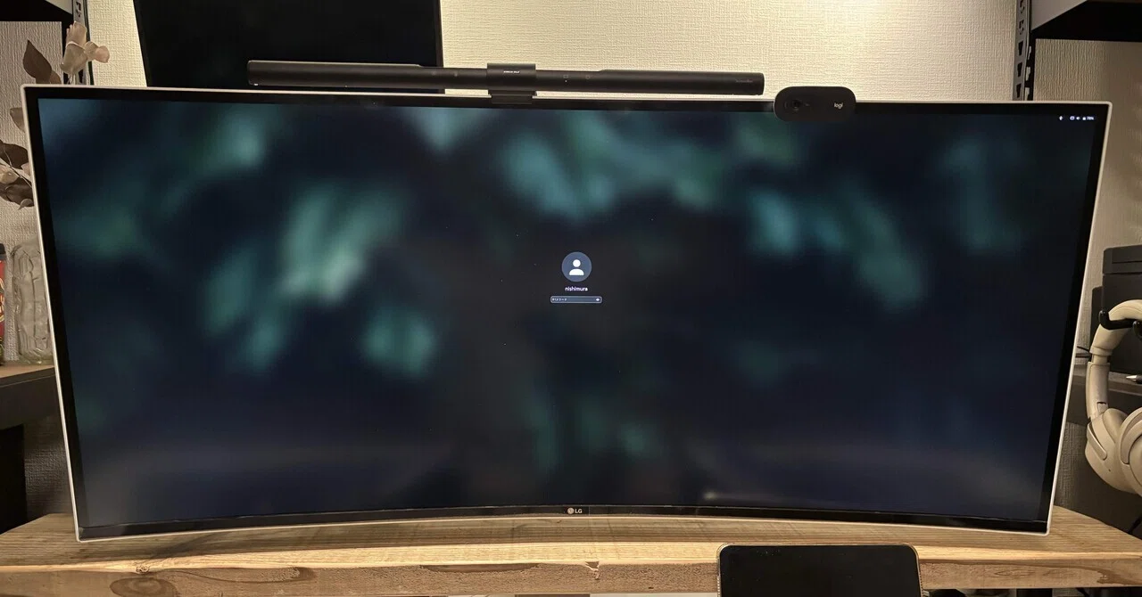 人生初の5K2Kモニター: LG UltraFine™ Display 40U990A-W｜にしし