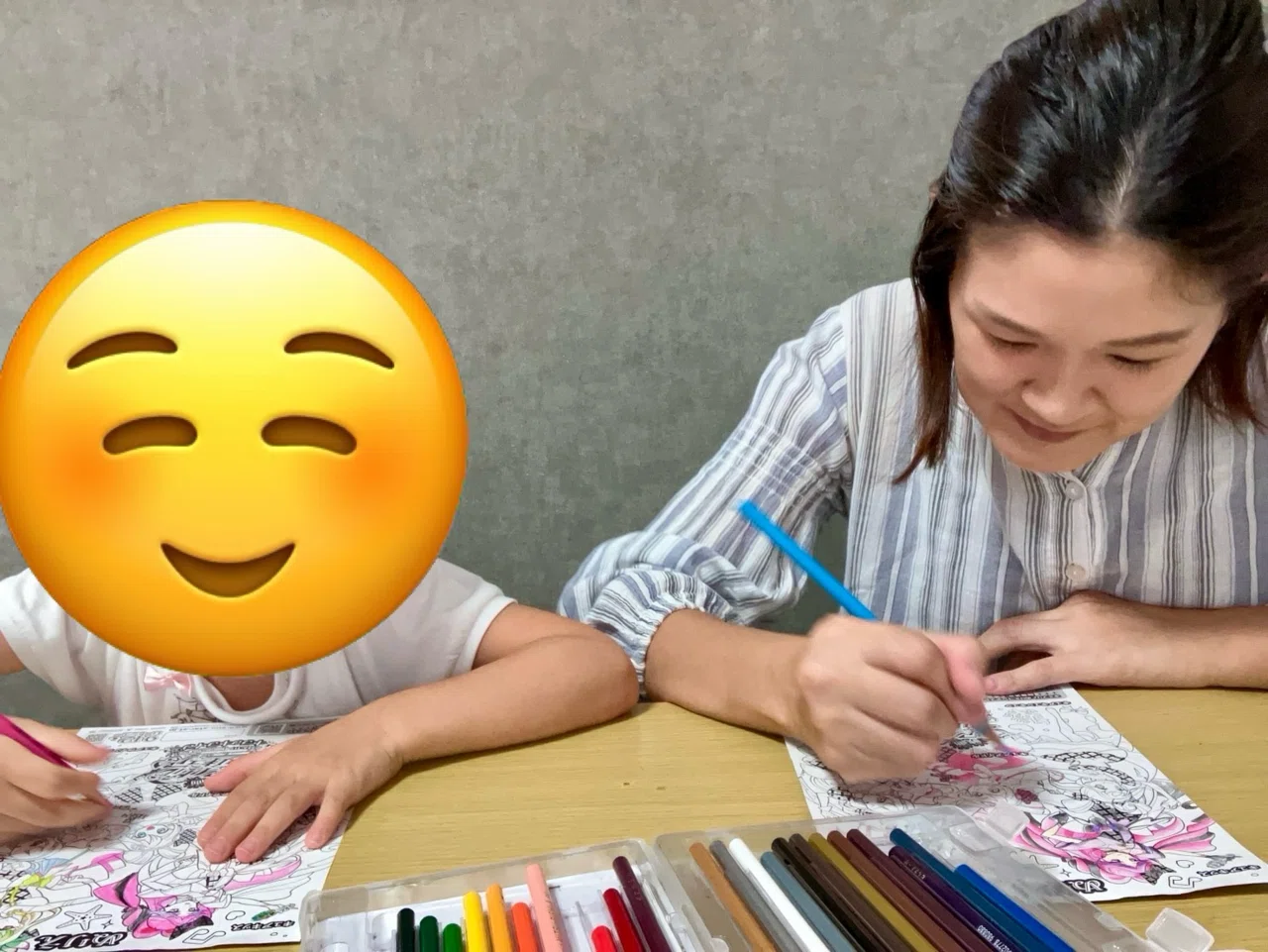 Because I love drawing｜色葉🌱⋆｡雲の上はいつも晴れ