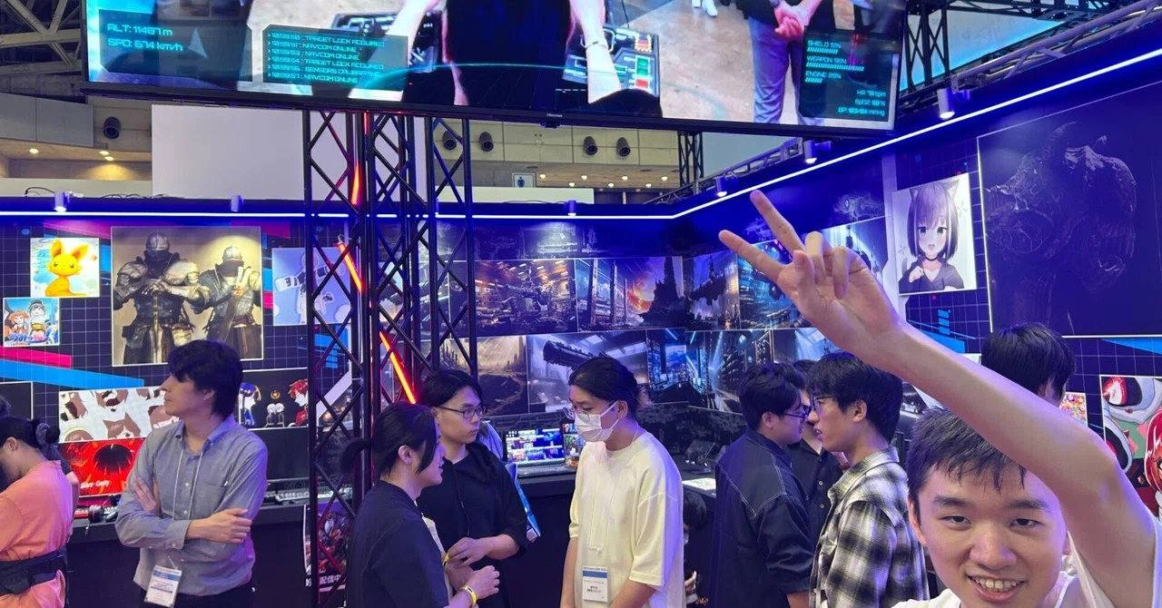 International Polytechnic College Game Department TGS 2025 Exhibition!｜田中勇人