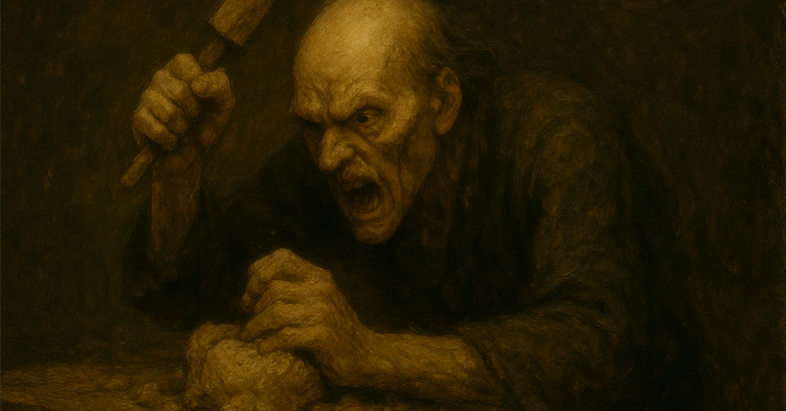 突然の紙粘土による造形3 -手を作る。そして伝説へ-｜fujekko