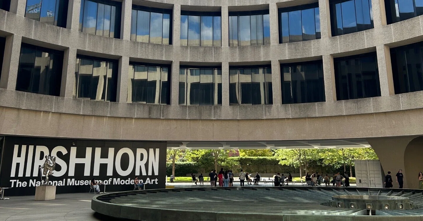 ワシントンD.C.観光案内（Hirshhorn Museum）｜栗田さん