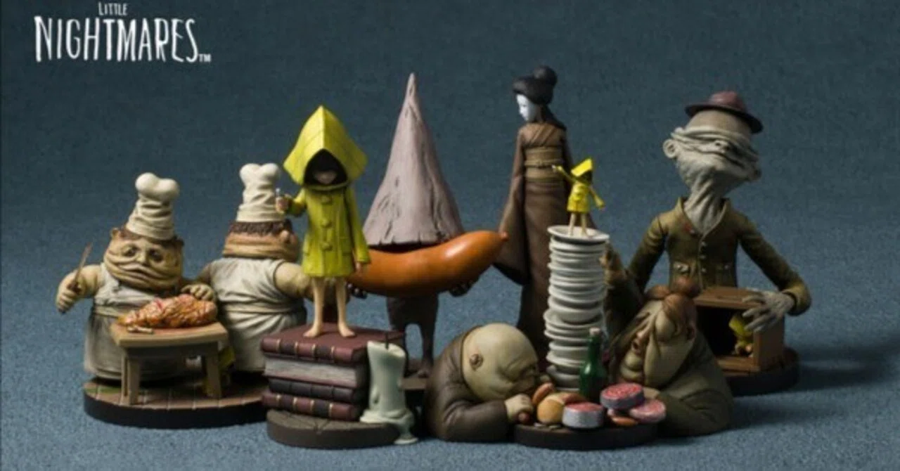 本日見つけた掘り出し物】リトルナイトメア ミニフィギュアがGeccoから 