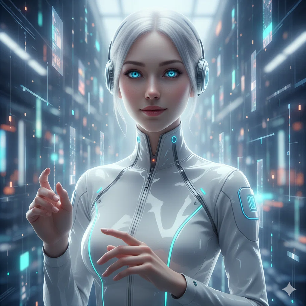 7つのAIが描く“自分像” 「意外すぎるセルフイメージ展覧会」｜nana
