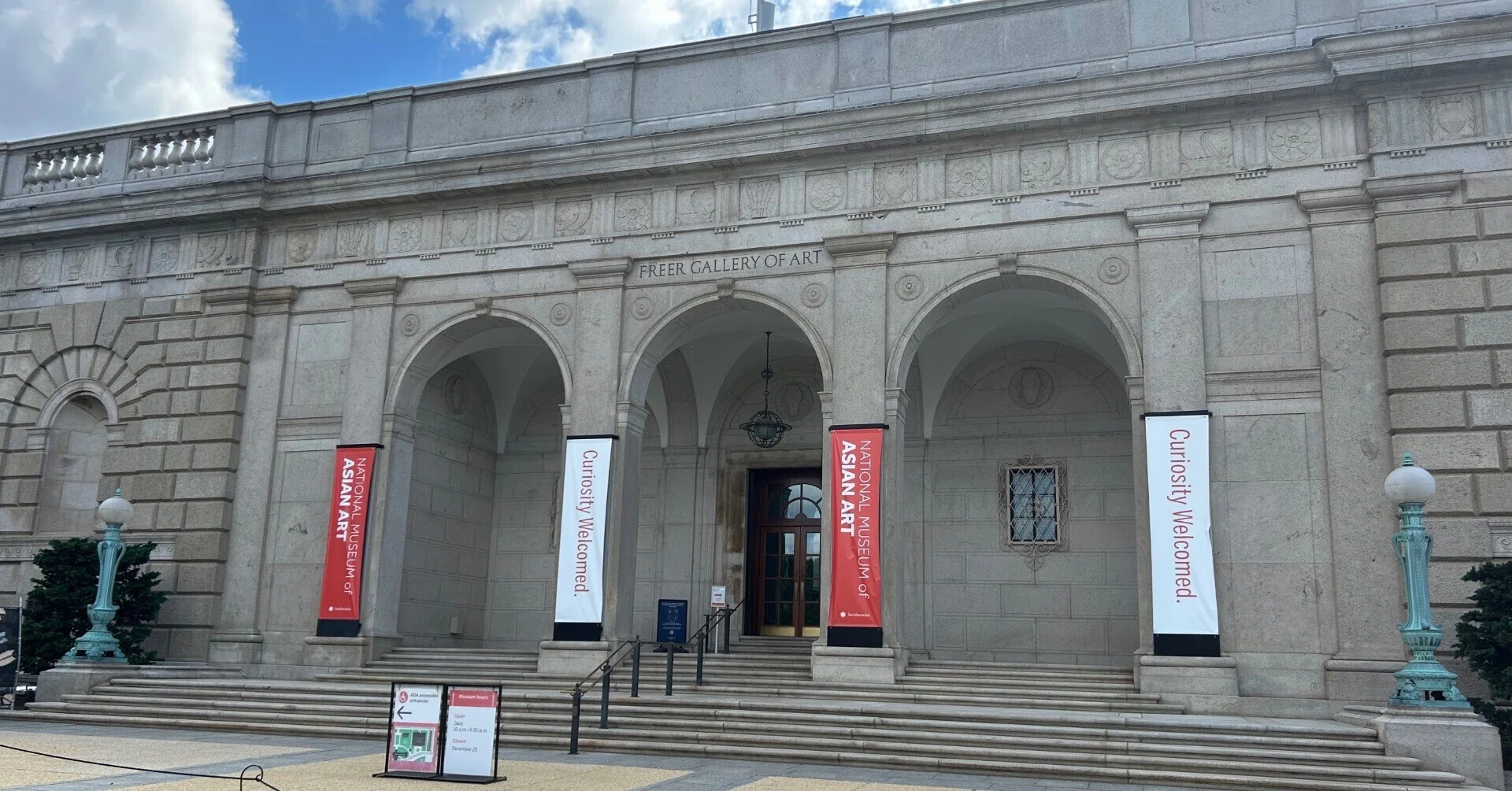 ワシントンD.C観光案内（National Museum of Asian Art [Freer Gallery