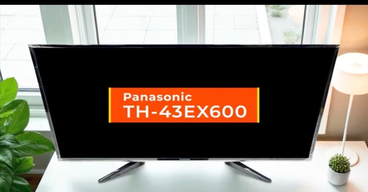 パナソニックTH-43EX600 液晶テレビ　43V型 概要 地上・BS・110度CSデジタルハイビジョン液晶テレビ TH