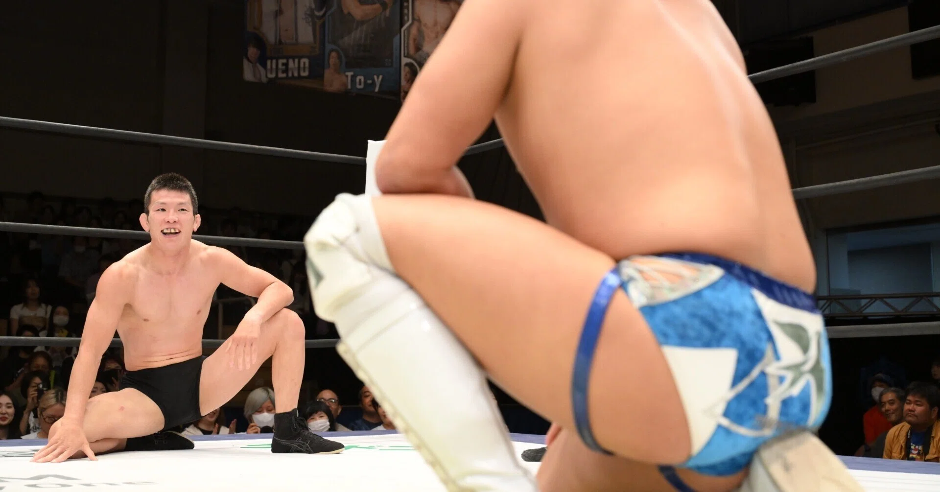 青木真也の9月28日 忙しない1日でしたが、DDTプロレスでの第1試合