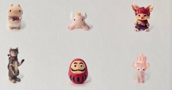 GRAPE BRAIN（グレイプブレイン）のソフビと世界観をご紹介