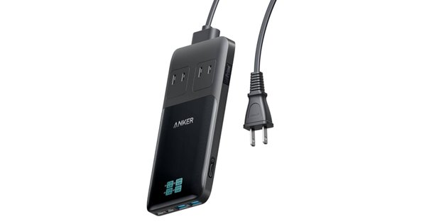 Anker Prime Charger (250W, 6 Ports, GaN)をレビュー！電力配分