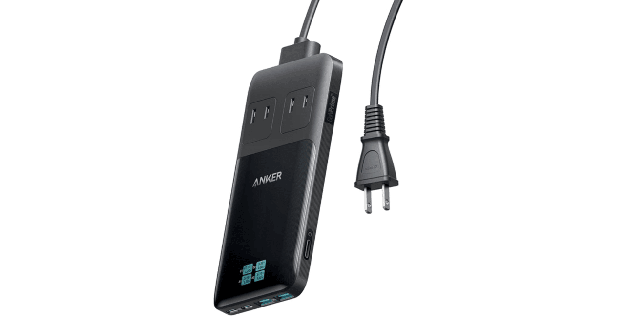 Anker Prime Charging Station (6-in-1, 140W) 完全レビュー：GaNPrime