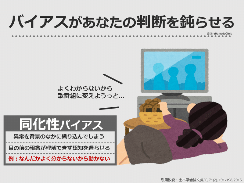 新型コロナウィルス あなたの判断を歪ませるバイアス Vol 1 正常性バイアス 浜田 努 Note