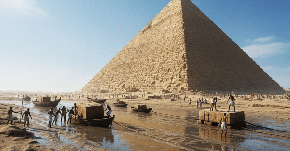 科学で楽しむ古代エジプト：ピラミッド編｜福岡 浩二