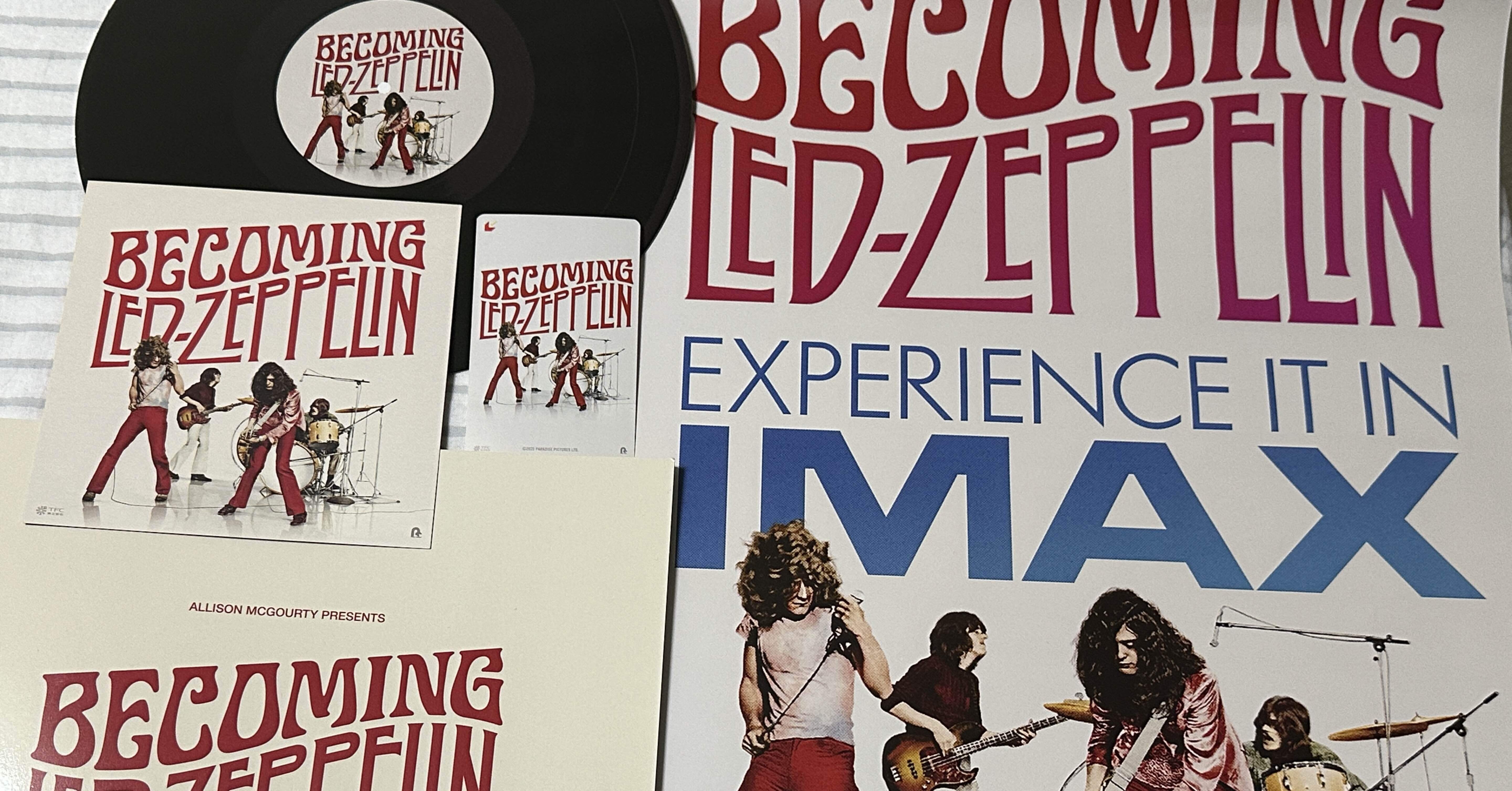 BECOMING LED ZEPPELIN｜Saki