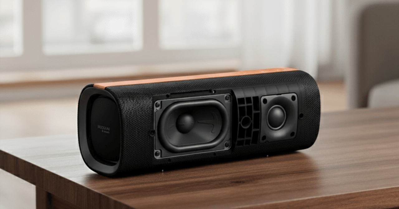 レビュー】JBLの半額以下!? Xiaomi Sound Partyはポータブルスピーカー