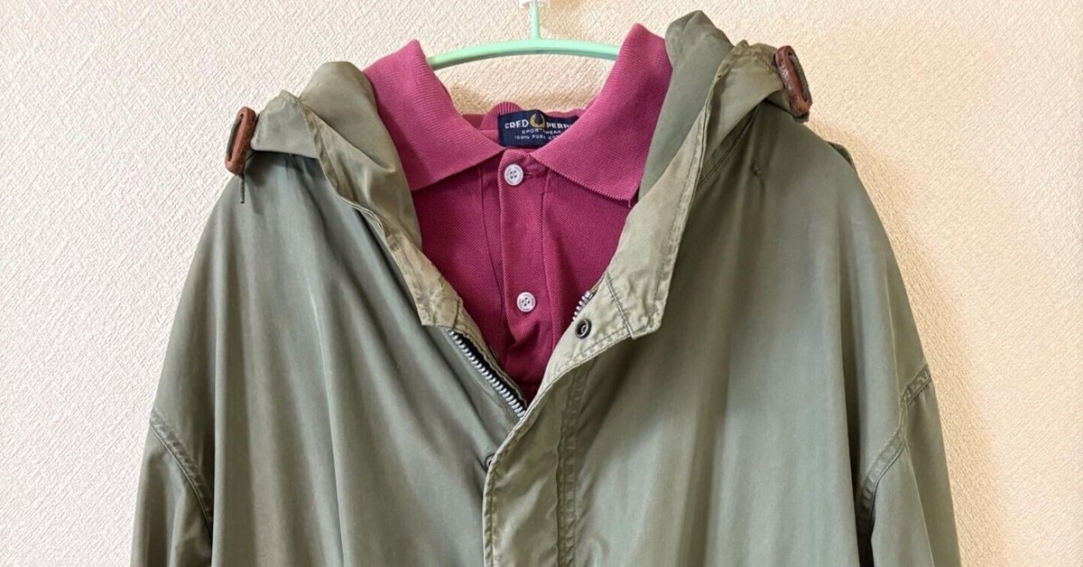 Oasisの来日でまたモッズコートが流行るかな？｜aishibox