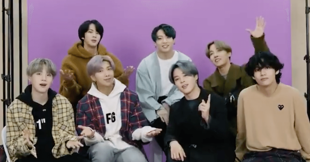 BTS画像選択用ページ⑤ BTS[MOS7 ストリーミングサイトメッセージ・発売案内・イベント