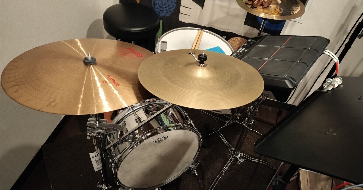 スネアをバスドラム化した超小口径ドラムセットの話｜Secondary, Beats
