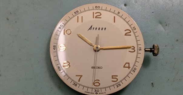 精工舎 No.121P グレシャム型振り子時計を入手｜＼えそら／