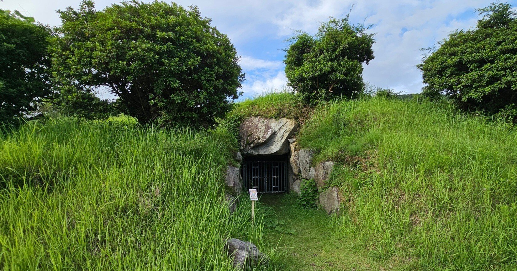 史跡散歩｜都塚古墳｜奈良・飛鳥｜蘇我稲目のお墓？｜古墳を歩く⑥｜xicano