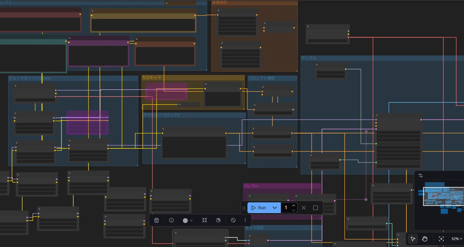 Stable Diffusion と Comfy UIの学習 - StableDiffusion｜芽吹つくし｜note