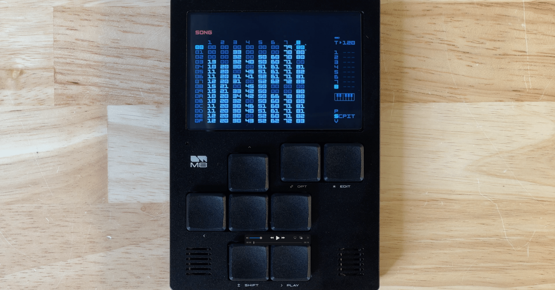 M8 Tracker Model:02だけでIDMを作る｜atnr