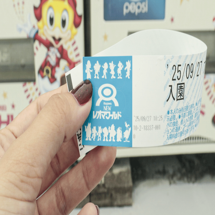 前編】レオマワールドをひとりで満喫してきたよ｜入園〜買い物🐣🎡｜ﾅｯﾂﾐ