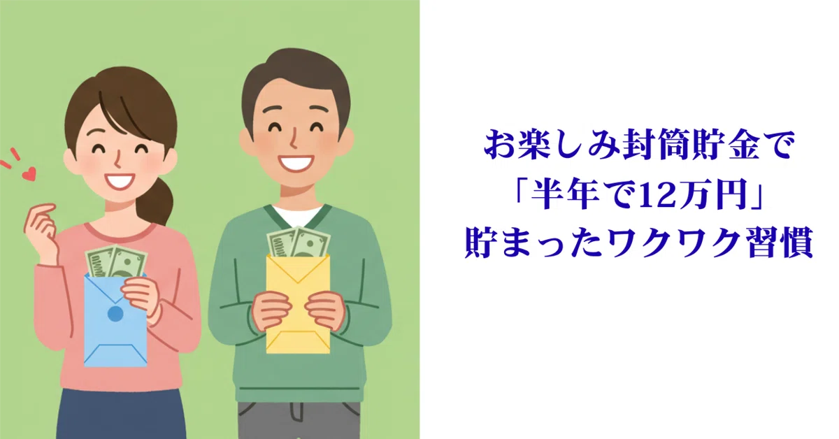 Exciting Habits That Helped Me Save 120,000 Yen in Half a Year with Fun ...