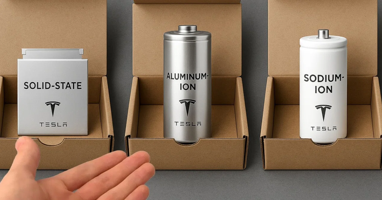 テスラのアルミニウムイオン電池：2026年搭載の真相とは｜GetGadgetGot