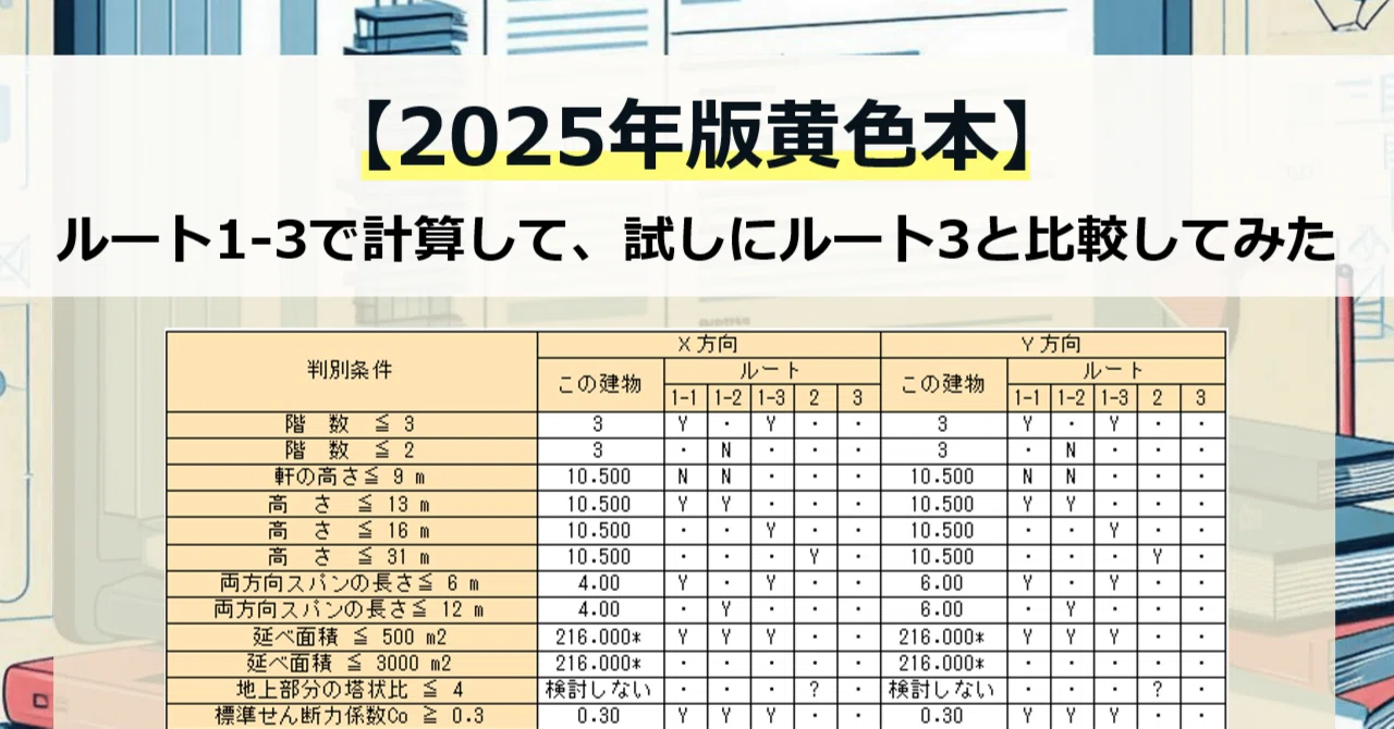 [2025 Edition Yellow Book] Calculated using Route 1-3 and tried ...