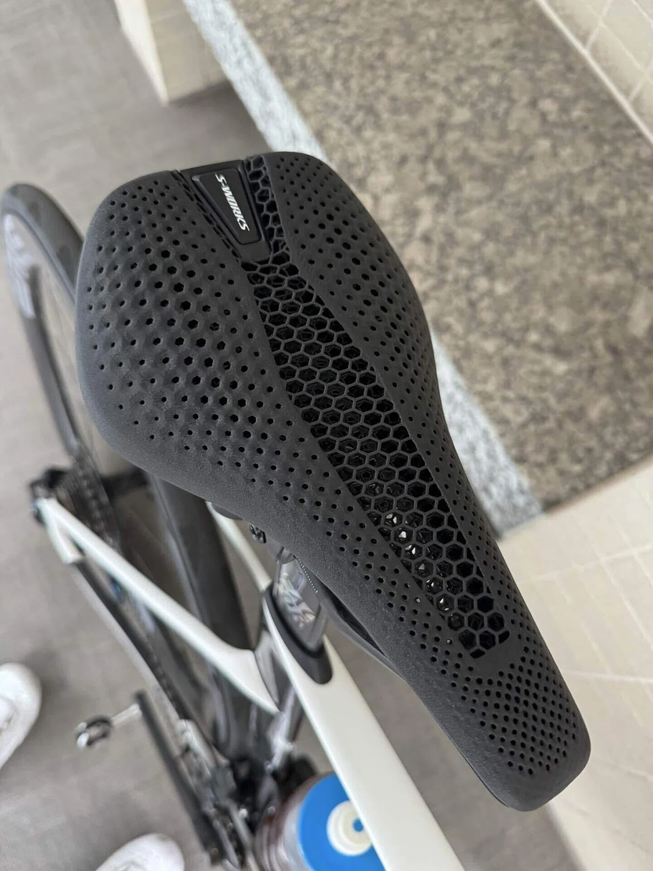 S-Works Power EVO with Mirror かってみたよの話。（インプレ）｜いも